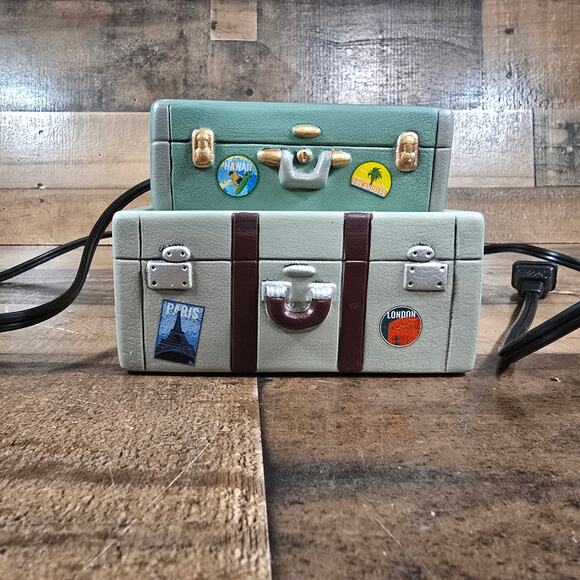 Scentsy Other - Retired Scentsy Bon Voyage Element Warmer Travel Trunk